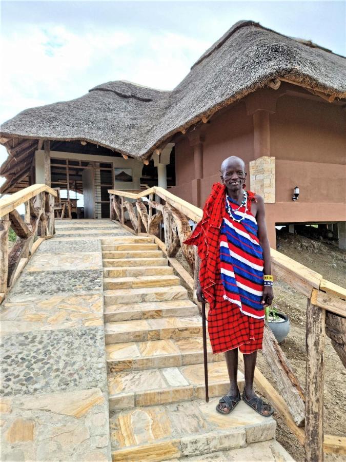 Africa Safari Lake Natron Mtowabaga 外观 照片